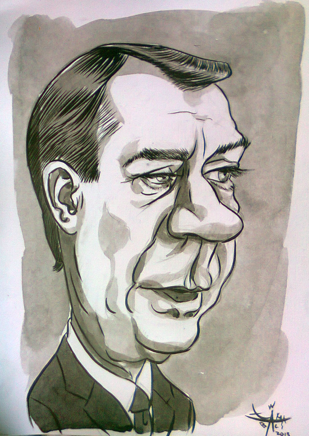 Дзержинский карикатура
